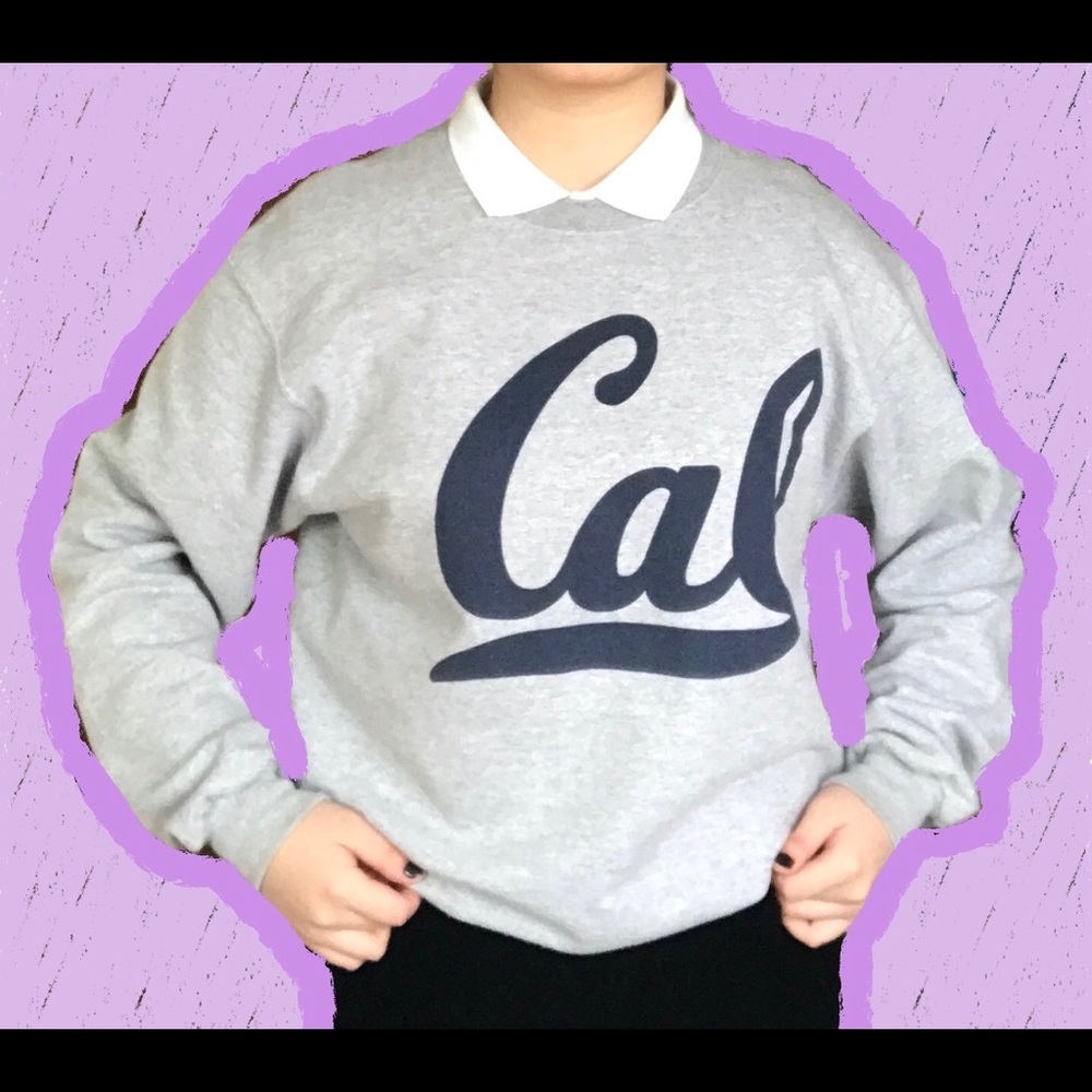 Champion Uc Berkeley oversized crewneck